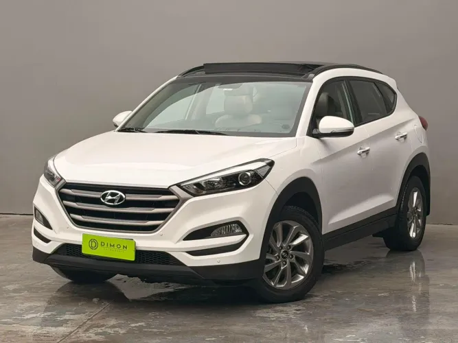 Hyundai Tucson GLS 1.6 Turbo 16V Aut. 2018