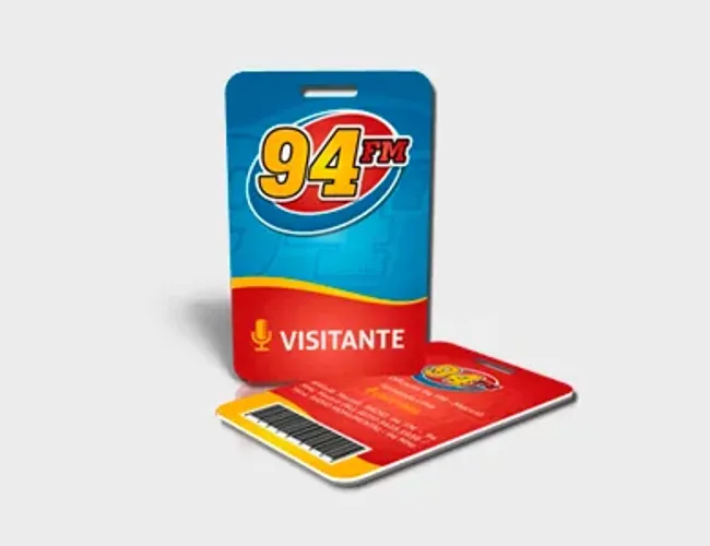 Crachá Comercial