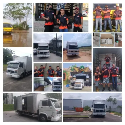 Frete e mudança barato Manaus e viagens pra Boa Vista