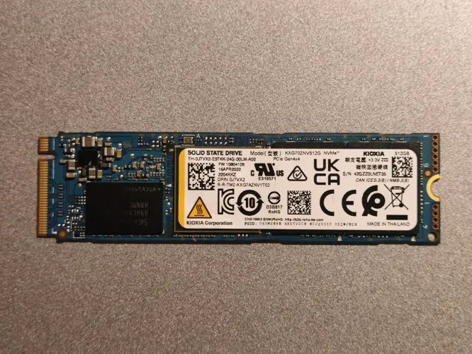SSD NVME 512GB