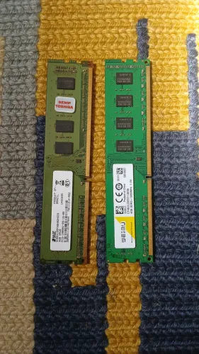 Memória ram DDR3 4GBx2