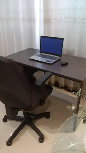 Mesa de Escritório Mogno 120x60