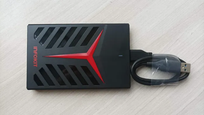 HD externo com defeito 