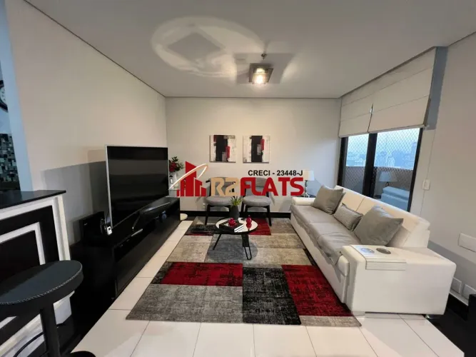 Flat com ótimo preço no bairro Itaim Bibi. Confira!