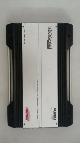 Modulo amplificador Booster 3.000w/4chb.a2200.4Stero,mono