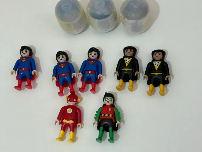 Playmobil Herois