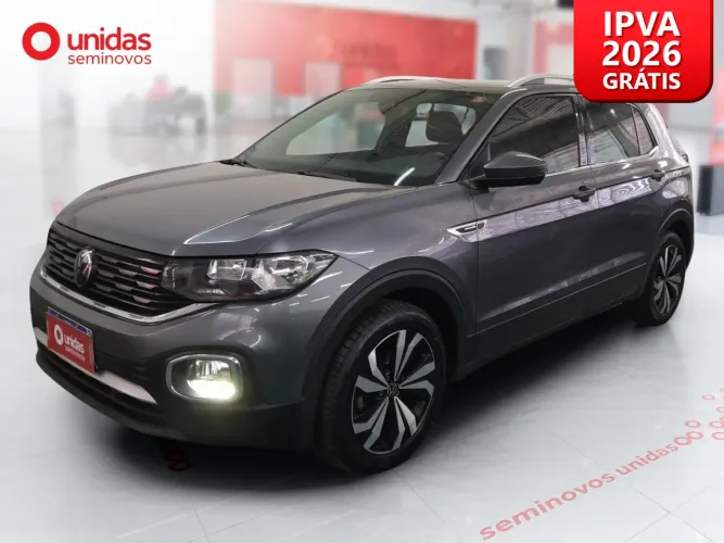 Volkswagen T-Cross Highline 1.4 TSI Flex 16V 5P AUT 2024