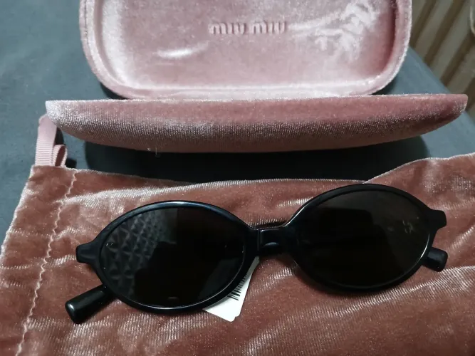 Óculos miu miu original