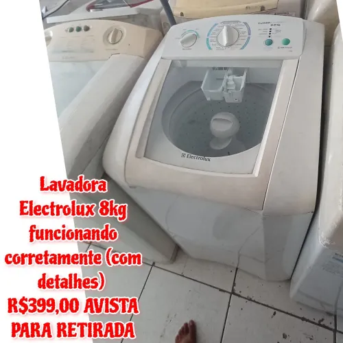 Lavadora Electrolux 8kg