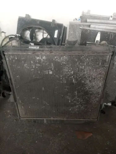 Radiador ventoinha s10 2015 gasolina original perfeito estado