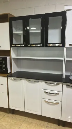 kit cozinha de aço