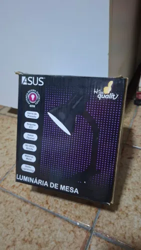 luminária de mesa