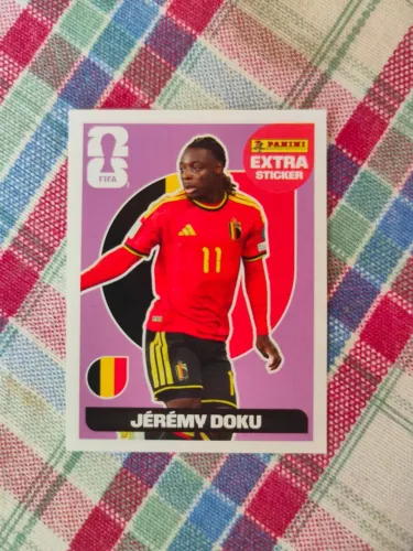 Extra sticker - Jérémy Doku
