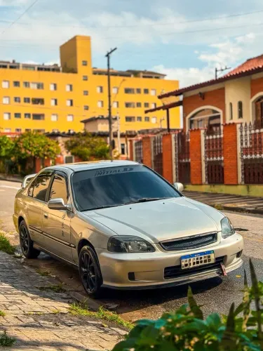 Honda Civic Sedan LX 1.6 16V Mec. 4P 1999