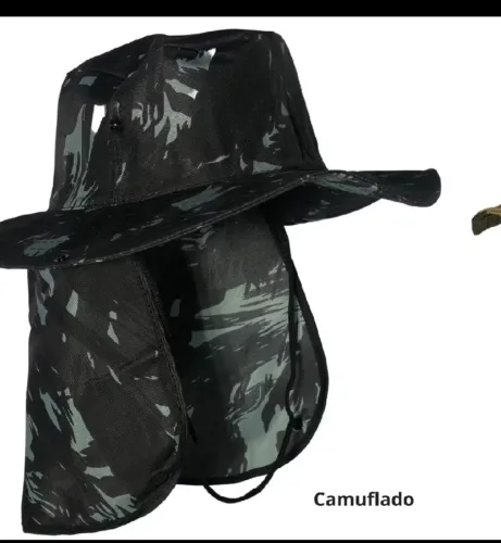 Chapéu  com abas 