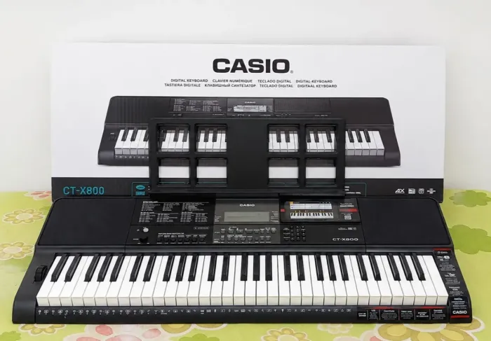 Teclado Casio CTX800 SEMINOVO 
