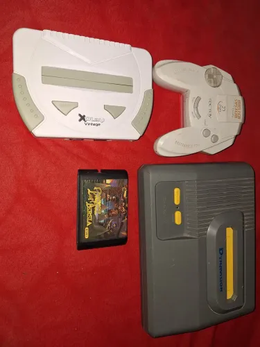 Lote de videogames antigos nenhum deles foi testado.