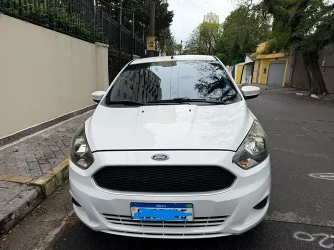 Ford KA 1.0 Se/se Plus Tivct Flex 5P 2017