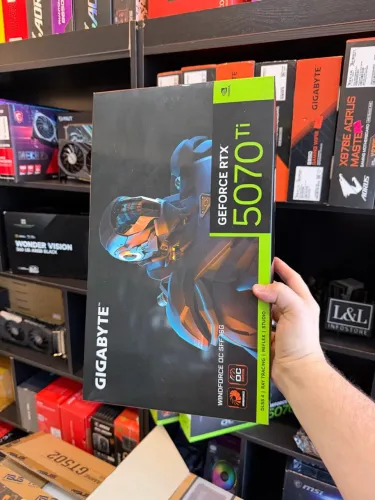 RTX 5070 TI 16GB GIGABYTE WINDFORCE SFF
