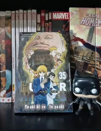 MANGÁ HUNTER x HUNTER - volume 35 (lacrado) - raridade