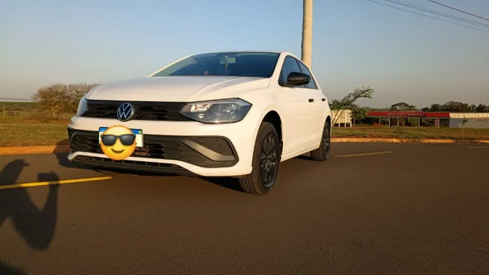 Volkswagen Polo Track 1.0 Flex 12V 5P 2025