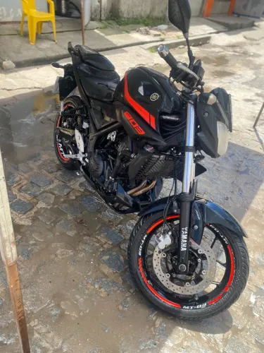 Yamaha MT-03 321/abs 2020