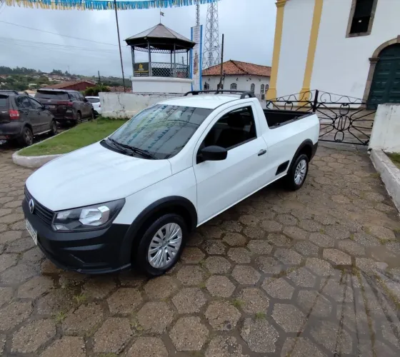 Volkswagen Saveiro Robust 1.6 Total Flex 16V 2023