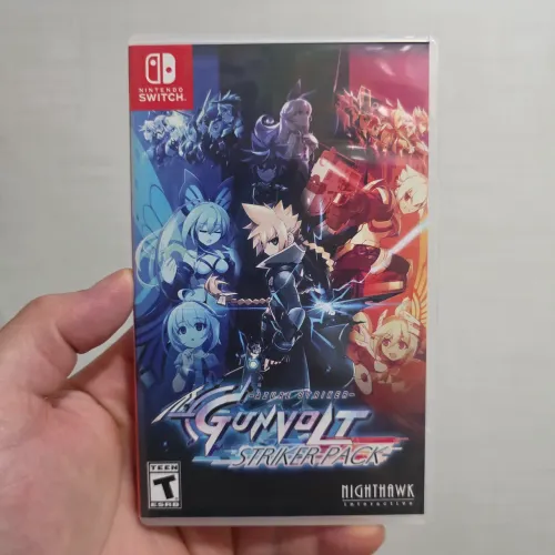 Azure Striker Gunvolt Striker Pack Nintendo Switch