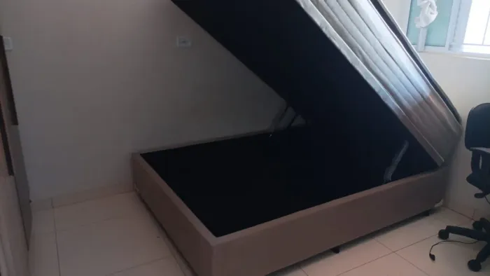 Liquidação Cama Baú Todos os Tamanhos | Frete Grátis e Pague na Entrega