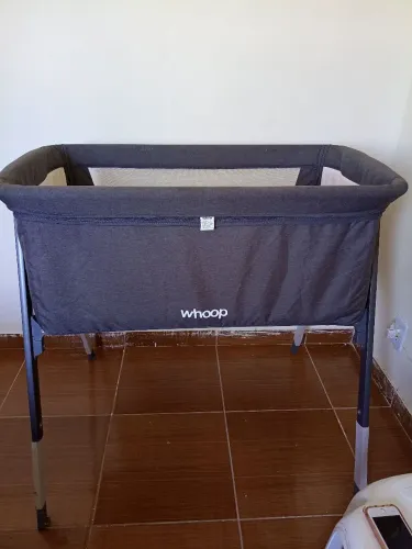 Berço acoplado Whoop