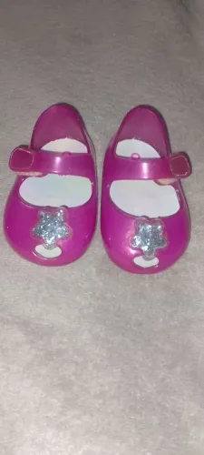 Vendo sapatinho de bebê, tamanho de 1 a 2 meses