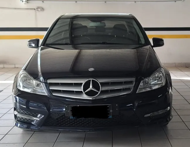 Mercedes-Benz C-180 CGI Sport 1.6 TB 16V 156cv Aut. 2014