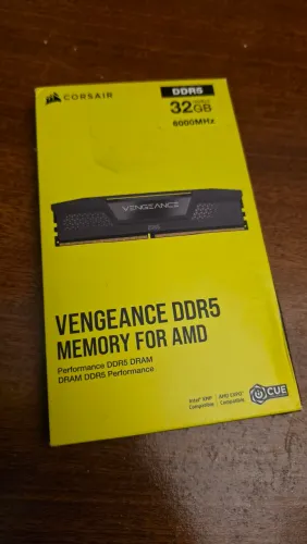 Memória DDR5 6000mhz 32GB (2x16gb) Corsair