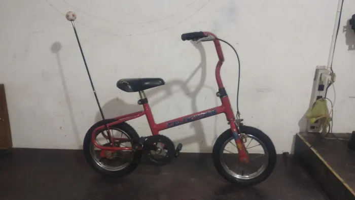 Bicicleta Caloi Cross mirim aro 10 antiga