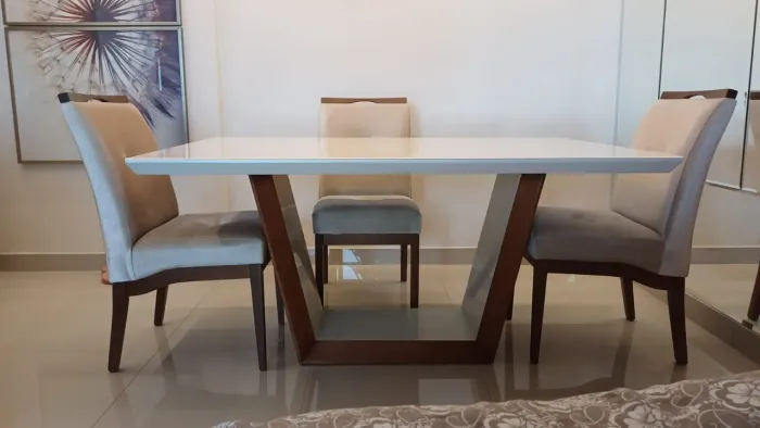 Vendo mesa seminovo 