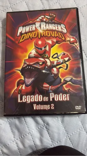DVD Power Rangers Dino Trovão - Legado de Poder Vol. 2 Original Raro