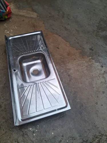 Pia inox 1,20 nova sem uso