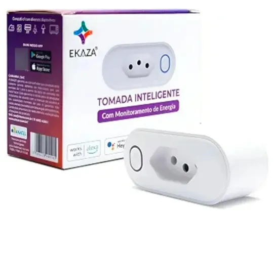 Tomada inteligente 10A EKAZA