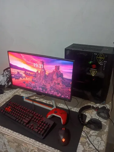 Pc gamer 16gb de RAM , 1tb ssd troco por ps5 ou Xbox séries