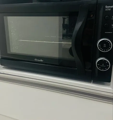 Forno Elétrico Mueller Sonetto Stile - Preto