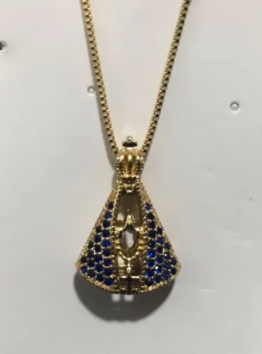 Colar correntinha Nossa Senhora Aparecida