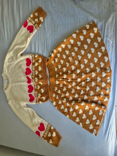 Conjunto Momi infantil tamanho 10