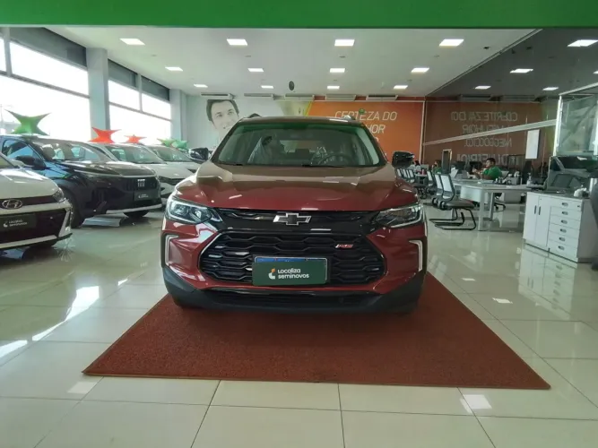 Chevrolet Tracker RS 1.2 Turbo 12V Flex Aut. 2025