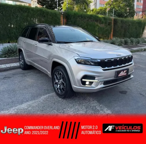 Jeep Commander Overl. Td380 2.0 4X4 Die. AUT 2022
