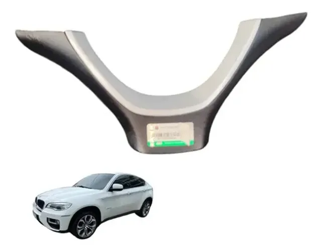 Moldura Cobertura Volante Bmw X6 2009 A 2015