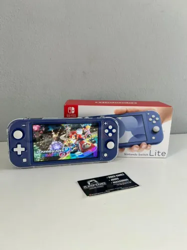 Nintendo Switch Lite Impecável! (Aceito Cartão)