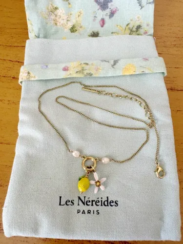 Colar Les Nereides Limão Siciliano