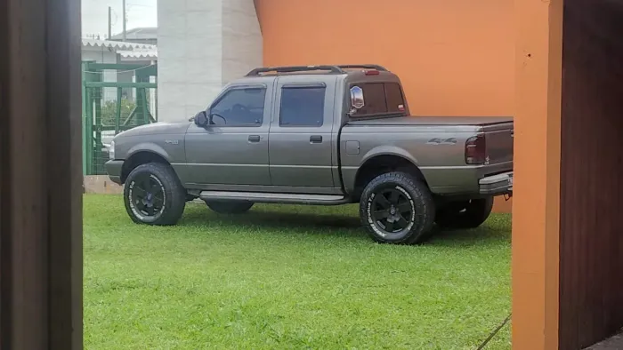 Ford Ranger 2.5 4X4 TB Diesel 2001