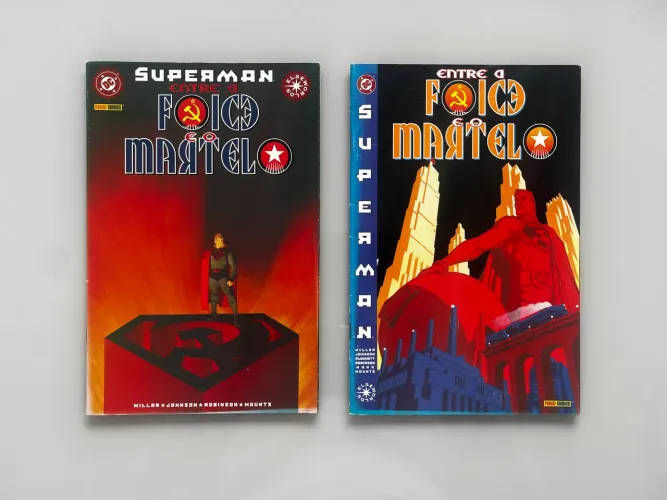 Superman Entre a Foice e o Martelo 1 e 2