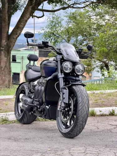 Triumph Rocket 3 Storm GT 2500 2025.